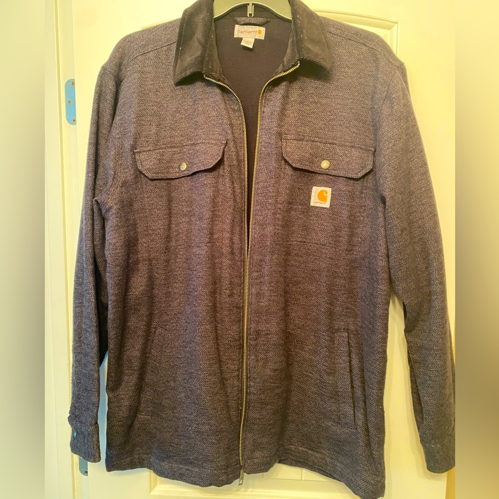 Mens Carhartt Shirt Jac